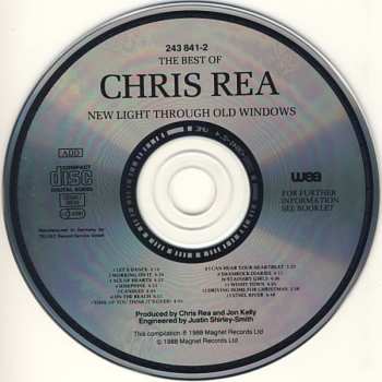 CD Chris Rea: New Light Through Old Windows (The Best Of Chris Rea)