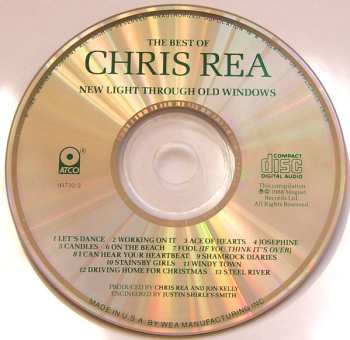 CD Chris Rea: The Best Of Chris Rea - New Light Through Old Windows