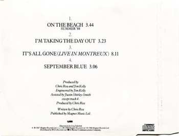 CD Chris Rea: On The Beach (Summer '88)