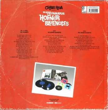 2LP/3CD/Dobozkészlet Chris Rea: The Return Of The Fabulous Hofner Bluenotes DLX