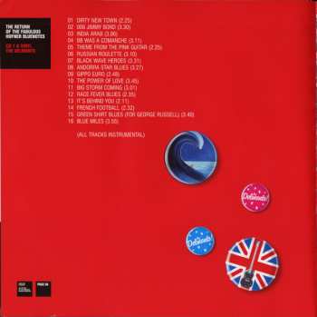 2LP/3CD/Dobozkészlet Chris Rea: The Return Of The Fabulous Hofner Bluenotes DLX