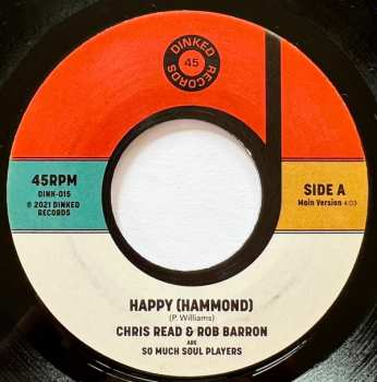 Album Chris Read: Happy (Hammond)