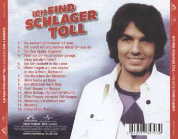 CD Chris Roberts: Ich Find Schlager Toll - Das Beste
