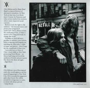 CD Chris Robison: Chris Robison & His Many-Hand Band