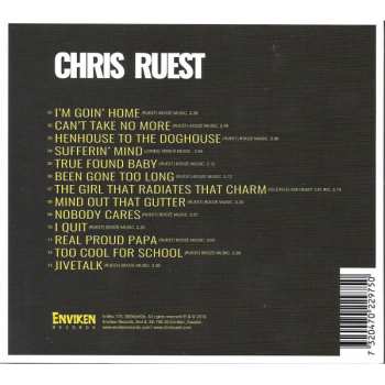 CD Chris Ruest: Been Gone Too Long