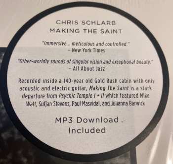 LP Chris Schlarb: Making The Saint