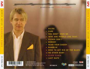 CD Chris Spedding: Click Clack
