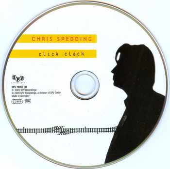 CD Chris Spedding: Click Clack