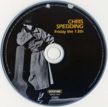 CD Chris Spedding: Friday The 13th DIGI
