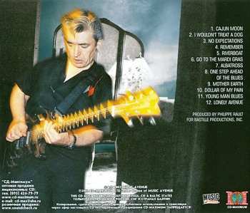 CD Chris Spedding: One Step Ahead Of The Blues