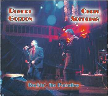 Album Robert Gordon: Rockin' The Paradiso