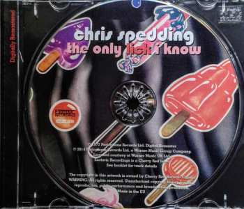 CD Chris Spedding: The Only Lick I Know