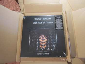 LP/2CD/2DVD/2SP/Dobozkészlet Chris Squire: Fish Out Of Water: Deluxe Edition DLX | LTD