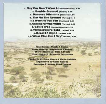 CD Chris Stainton: Tundra