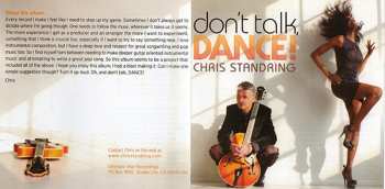 CD Chris Standring: Don't Talk, Dance! 