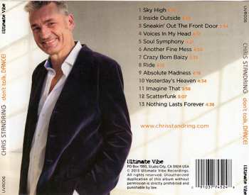 CD Chris Standring: Don't Talk, Dance! 