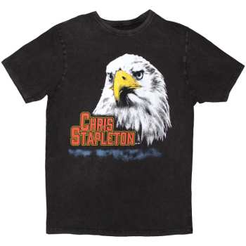 Merch Chris Stapleton: Stone Wash Póló Eagle