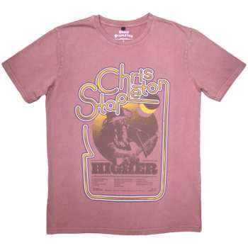 Merch Chris Stapleton: Stone Wash Póló Higher