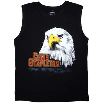 Merch Chris Stapleton: Tank Póló Eagle