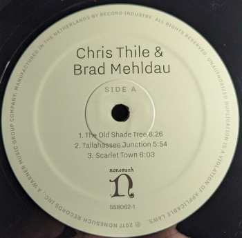 2LP Chris Thile: Chris Thile & Brad Mehldau