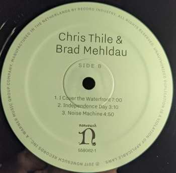 2LP Chris Thile: Chris Thile & Brad Mehldau