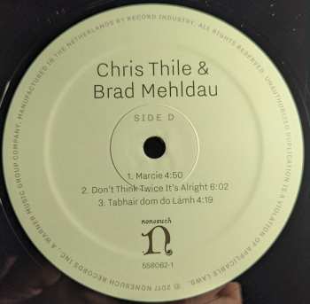 2LP Chris Thile: Chris Thile & Brad Mehldau