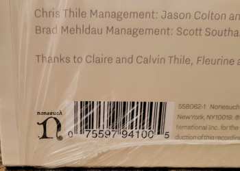 2LP Chris Thile: Chris Thile & Brad Mehldau