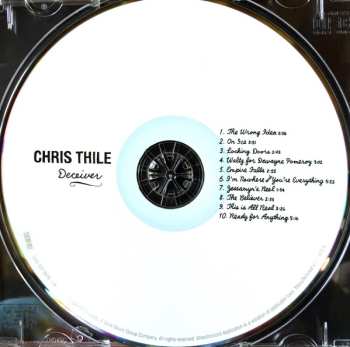 CD Chris Thile: Deceiver