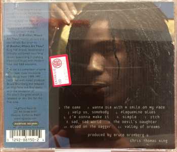 CD Chris Thomas King: A Young Man's Blues