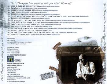 CD Chris Thompson: Do Nothing Till You Hear From Me