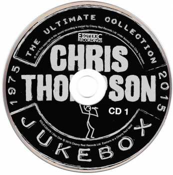 2CD Chris Thompson: Jukebox (The Ultimate Collection)