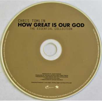 CD Chris Tomlin: How Great Is Our God (The Essential Collection)