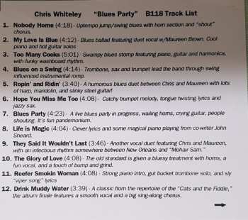 CD Chris Whiteley: Blues Party