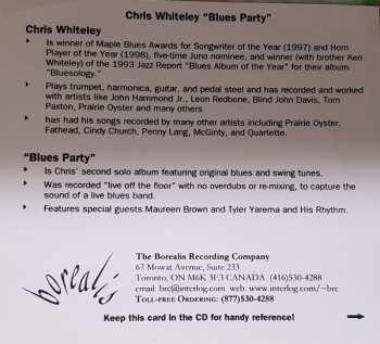 CD Chris Whiteley: Blues Party