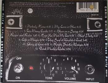 CD Chris Whiteley: Blues Party