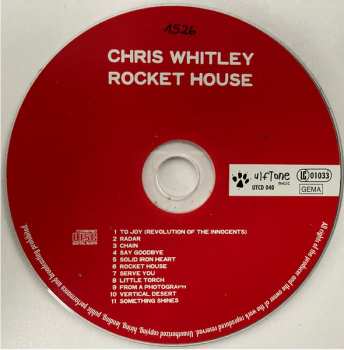 CD Chris Whitley: Rocket House
