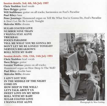 CD Chris Youlden & The Slammers: Closing Time