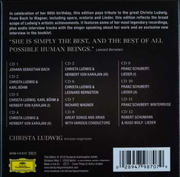 12CD/Dobozkészlet Christa Ludwig: Edition