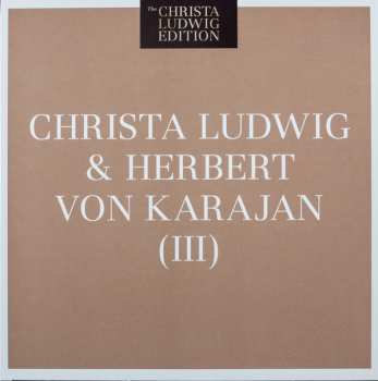 12CD/Dobozkészlet Christa Ludwig: Edition