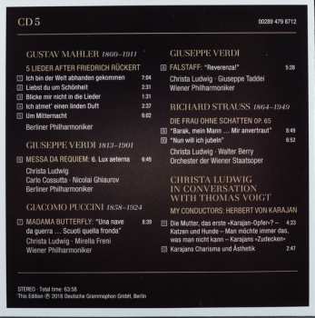 12CD/Dobozkészlet Christa Ludwig: Edition