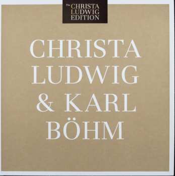 12CD/Dobozkészlet Christa Ludwig: Edition