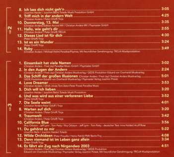 3CD/Dobozkészlet Christian Anders: Die Großen Erfolge