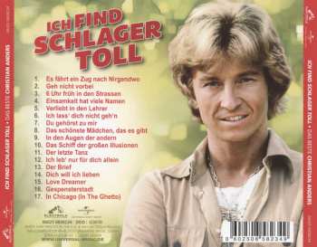 CD Christian Anders: Ich Find Schlager Toll - Das Beste