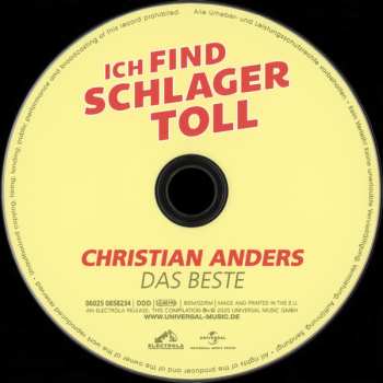 CD Christian Anders: Ich Find Schlager Toll - Das Beste