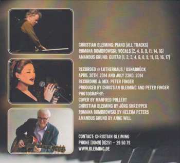 CD Christian Bleiming: Boogie - Woogie With A Touch Of Blues