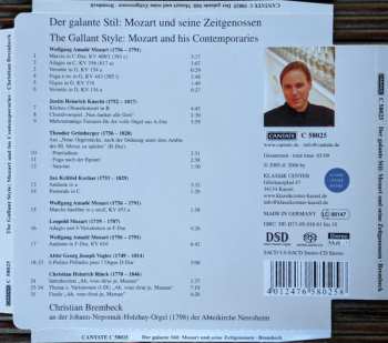SACD Christian Brembeck: Der Galante Stil (Mozart Und Seine Zeitgenossen = And His Contemporaries)