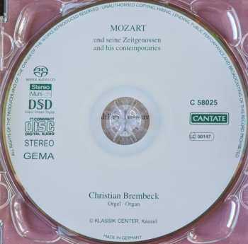 SACD Christian Brembeck: Der Galante Stil (Mozart Und Seine Zeitgenossen = And His Contemporaries)