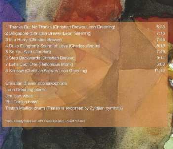 CD Christian Brewer Quintet: Seesaw