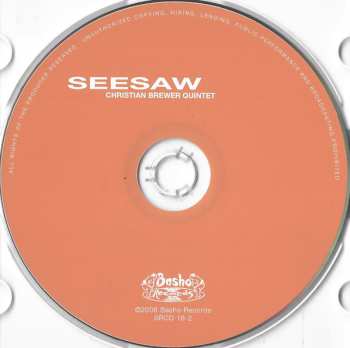 CD Christian Brewer Quintet: Seesaw