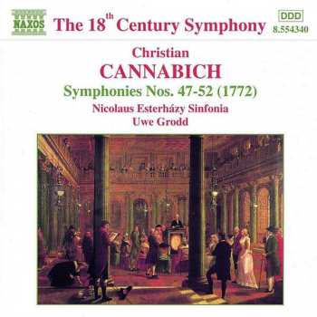 Album Nicolaus Esterházy Sinfonia: Symphonies Nos. 47 - 52 (1772)
